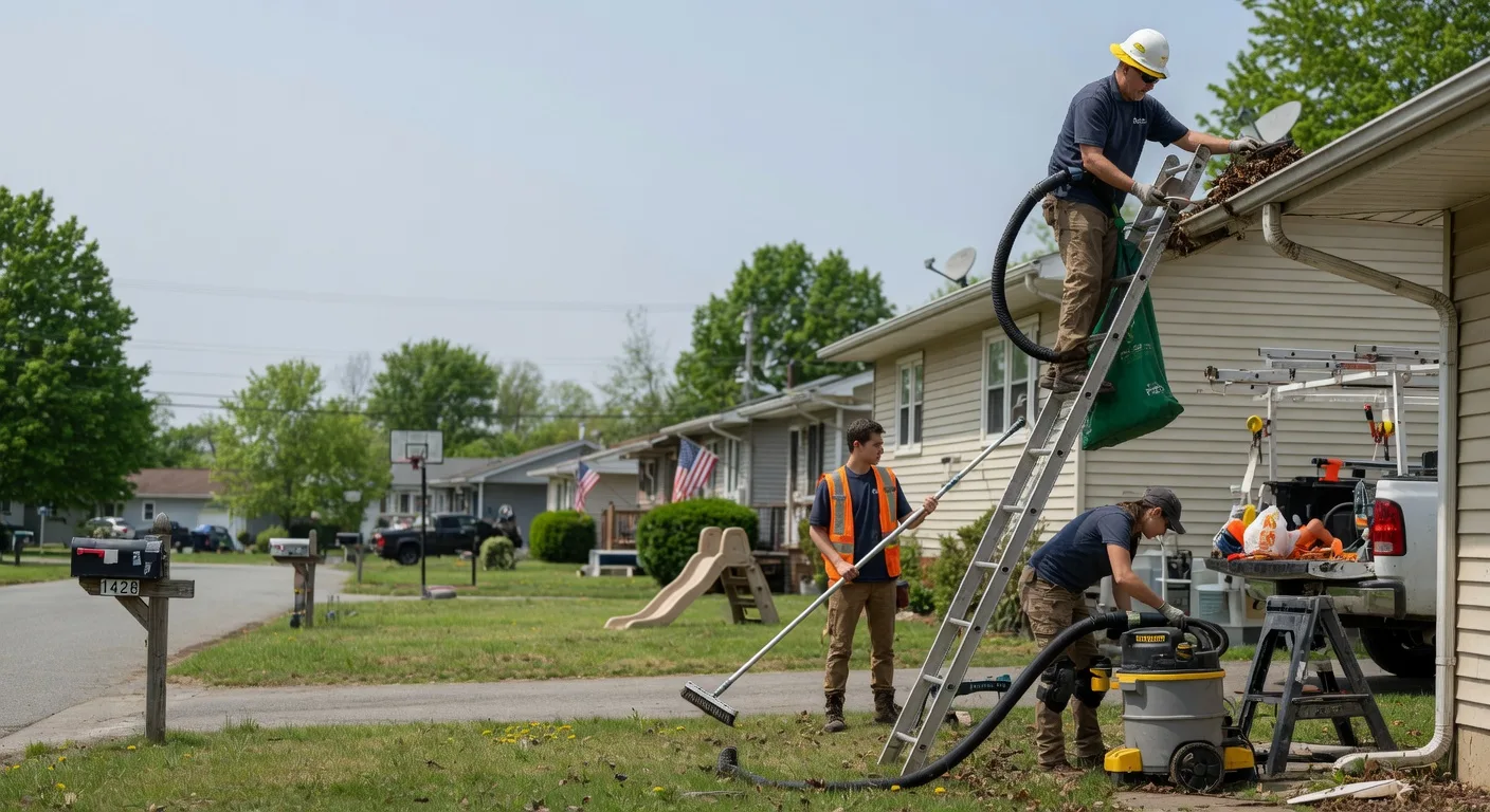 Gutter Installation in Danielsville, GA near me
